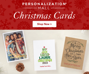 Personalized Christmas Cards