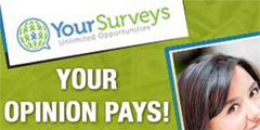 Your Surveys - Free Paid Surveys