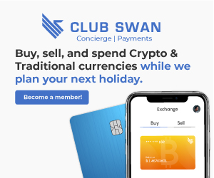 ClubSwan - Crypto to Cash