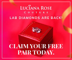 COVID-Proof Your Romance Budget With FREE, Simulated Diamond Earrings