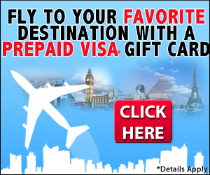 Win a Prepaid Visa Card