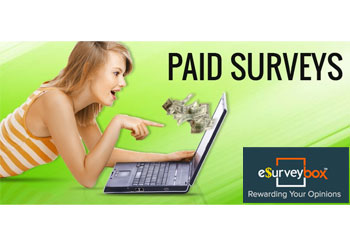eSurveyBox paid surveys