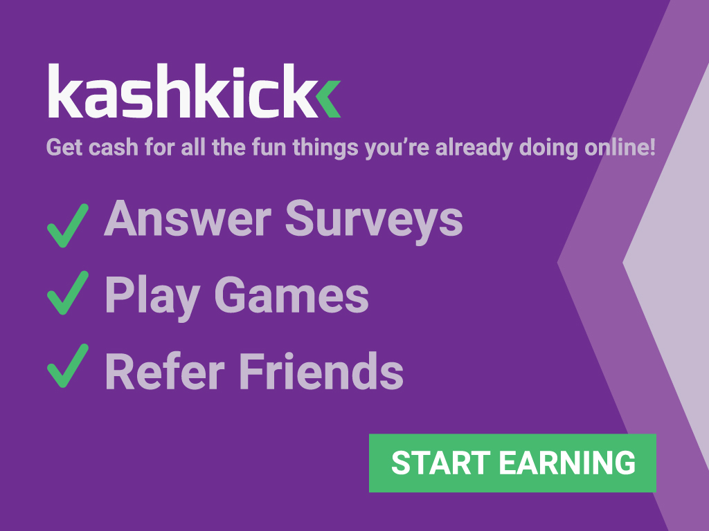 kashkick Start Earning More Now Sign Up Today