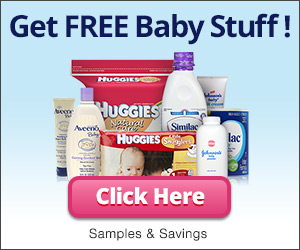 Baby Product Samples