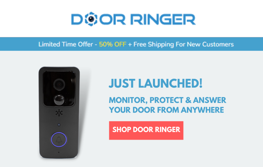 Door Ringer. Monitor, Protect & Answer Your Door From Anywhere. Shop door ringer