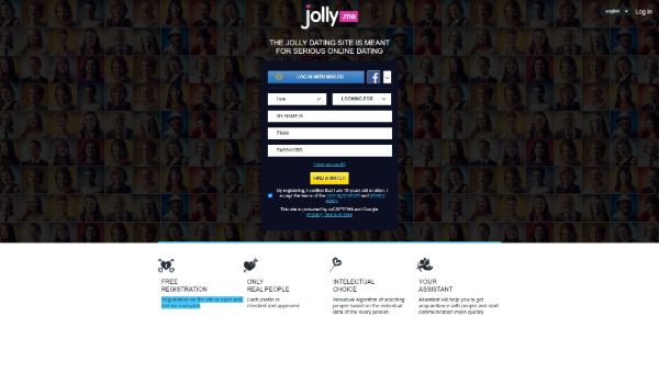 Jolly dating site.